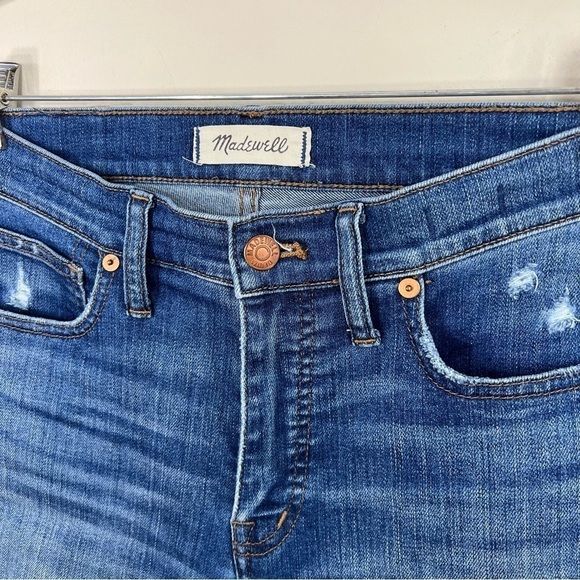 Madewell 9”‎ High Rise Skinny Jeans - Picture 10 of 11